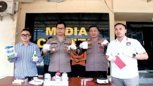 Home Industry Sabu di Lampung Timur terbongkar