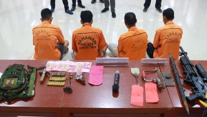 Mantan Anggota TNI ditangkap di Lampung Timur