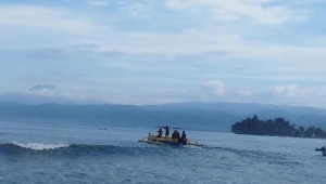 Nelayan Pesisir Barat Hilang Ditemukan Selamat