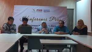 Penerimaan mahasiswa baru (PMB) 2024 jalur SNBT dan Mandiri di Itera