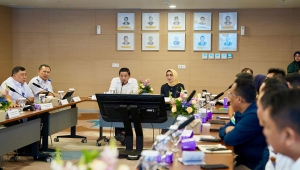Rapat kesiapan arus mudik Lebaran 2024 di Merak-Bakauheni