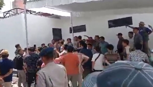 Rapat Pleno di KPU Lampung Timur Ricuh
