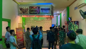 Razia Tempat Hiburan di Pringsewu
