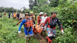 Remaja Tenggelam di Sungai Way Bulok Pringsewu Ditemukan Meninggal Dunia