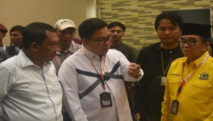 Saksi Golkar ajukan keberatan di Pleno KPU Lampung