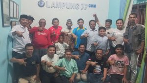 Momen Syukuran HUT ke-5 Lampung77com