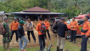 Wanita hilang di hutan Lampung utara