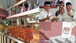 5 Berita Terpopuler: Harga Emas di Bandar Lampung Pecah Rekor hingga senyum Ahmad Giri Akbar