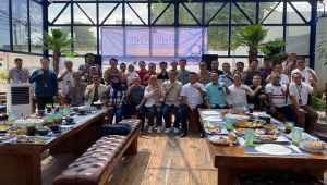 Bank Mandiri dan PWI Lampung Gelar Halal Bihalal