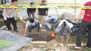 Bocah tewas di lubang septic tank