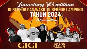Launching Pilgub Lampung 2024