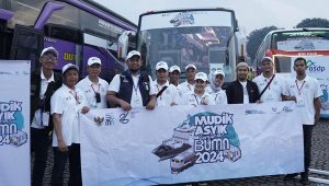 Mudik gratis ASDP bersama BUMN