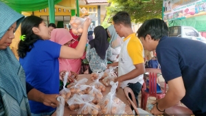 Pemkab Lampung Timur Gelar Gerakan Pangan Murah