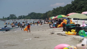 Pantai Kerang Mas Lampung Timur