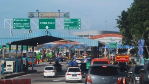 Arus Mudik Lebaran di Pelabuhan Bakauheni