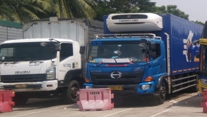Pembatasan angkutan barang di Pelabuhan Ciwandan