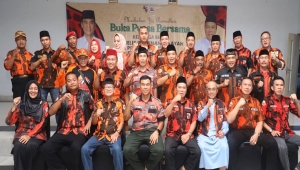 Buka puasa bersama (bukber) Pemuda Pancasila Lampung