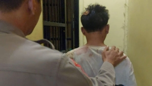 pencuri motor di Tanggamus tertangkap