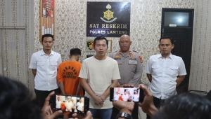 Saling Ejek Berujung Maut di Lampung
