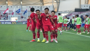 Timnas Indonesia di Piala Asia U-23 2024