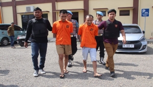 Polisi tangkap 2 pelaku jambret yang sebabkan siswi SMP di Pringsewu tewas