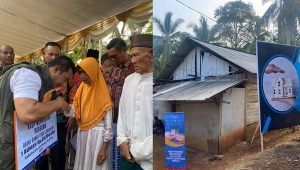 ASDP bedah rumah di Lampung Selatan