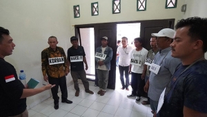 Kasus pengeroyokan wartawan di Lampung Timur