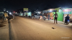 Kecelakaan Beruntun di Lampung Timur
