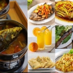 Menu Saburai Durian Resto Bandar Lampung