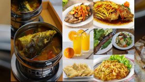 Menu Saburai Durian Resto Bandar Lampung