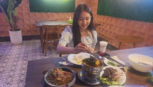 Muli Mekhanai Bandar Lampung 2024 nyeruit' di Saburai Durian dan Resto.