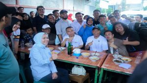 Raffi Ahmad ajak masyarakat pilih Rahmat Mirzani Djausal di Pilgub Lampung