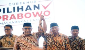 Prabowo tunjuk Rahmat Mirzani Djausal (Mirza) Jadi Calon Gubernur (Cagub) Lampung