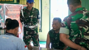 TNI Gadungan Ditangkap Kodim 0429/Lampung Timur
