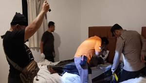 Warga Pesisir Barat Ditemukan Meninggal Dunia Dalam Kamar Hotel di Pringsewu