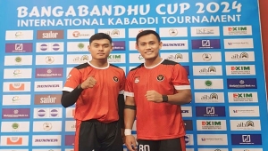 2 Atlet Putra Kabaddi Lampung Perkuat Timnas Indonesia