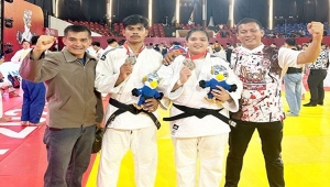 2 Pejudo Lampung Raih Perunggu di Southheast Asia Judo Championship 2024