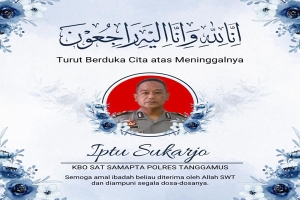 Anggota Polisi di Tanggamus Lampung Meninggal Dunia Saat Ibadah Haji