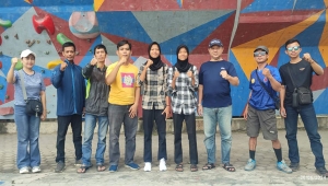 Atlet Panjat Tebing Lampung Try Out ke Yogyakarta