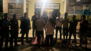 Ayah-Ibu dan Anak di Lampung Timur Ditangkap Polisi