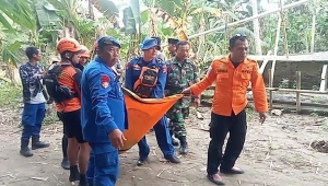 Jasad wanita diserang buaya di Tanggamus ditemukan