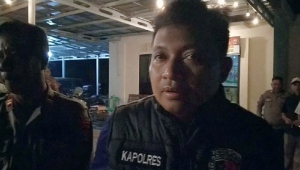 Kapolres Lampung Timur AKBP M Rizal Muchtar