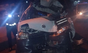 Kecelakaan maut di Panjang Bandar Lampung