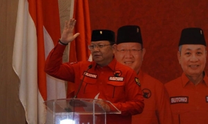 Ketua PDIP Lampung Sudin