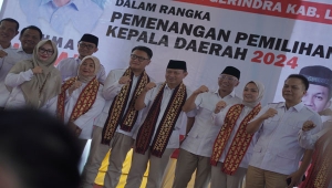 Gubernur Lampung dari Gerindra
