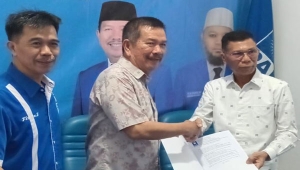 PAN Beri Rekomendasi Ismet Roni Maju Pilkada Tulang Bawang 2024