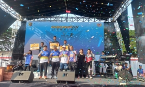 Pemenang Gubernur Run Lampung Road To PON 2024