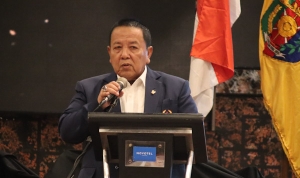 Ketua Umum KONI Lampung Arinal Djunaidi