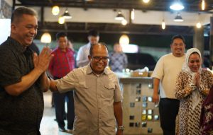 Pj Gubernur Lampung Samsudin Kunjungi Saburai Durian dan Resto