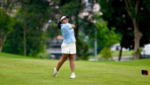 Pegolf putri Lampung Alya Joelyati